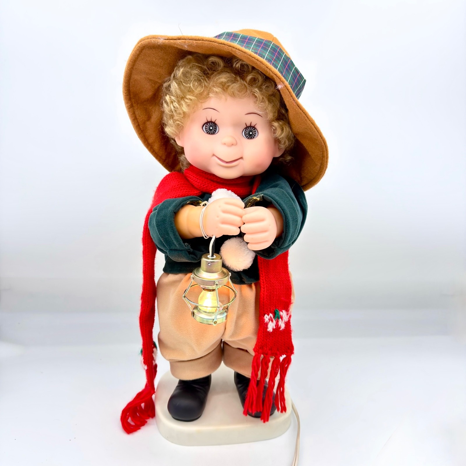 Santa’s Best Animated Motionette Winter Boy 22\ Santa’s Best Animated Motionette Winter Boy 22\