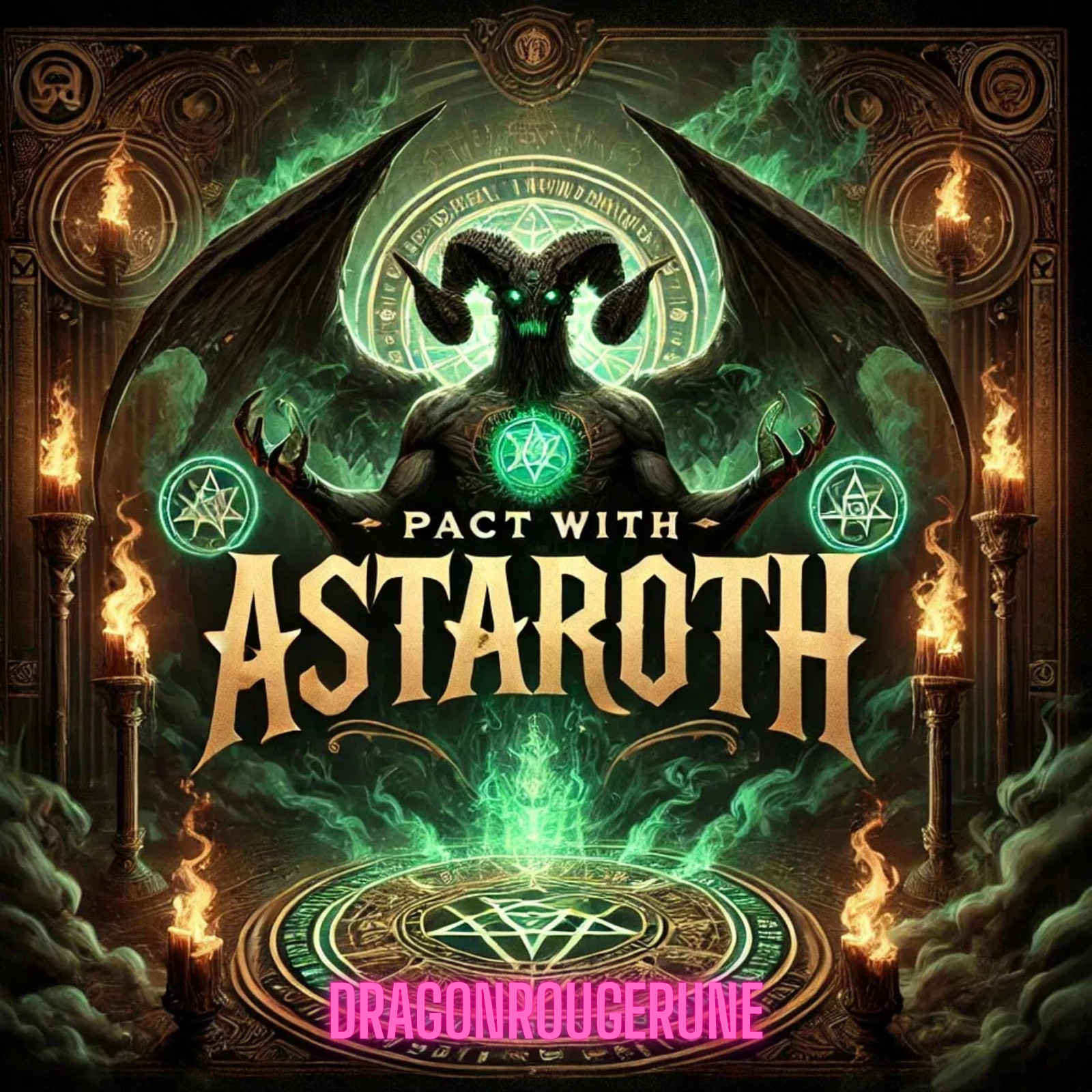 Spell Pact with Astaroth - Forbidden Wisdom, Charisma & Unstoppable Influence