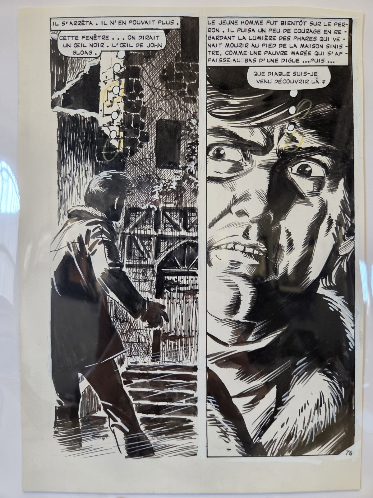 Hallucinations: Abandon All Hope Original Comic Art 1973 🔥🔥🔥 Horror Published Hallucinations: Abandon All Hope Original Comic Art 1973 🔥🔥🔥 Horror Published