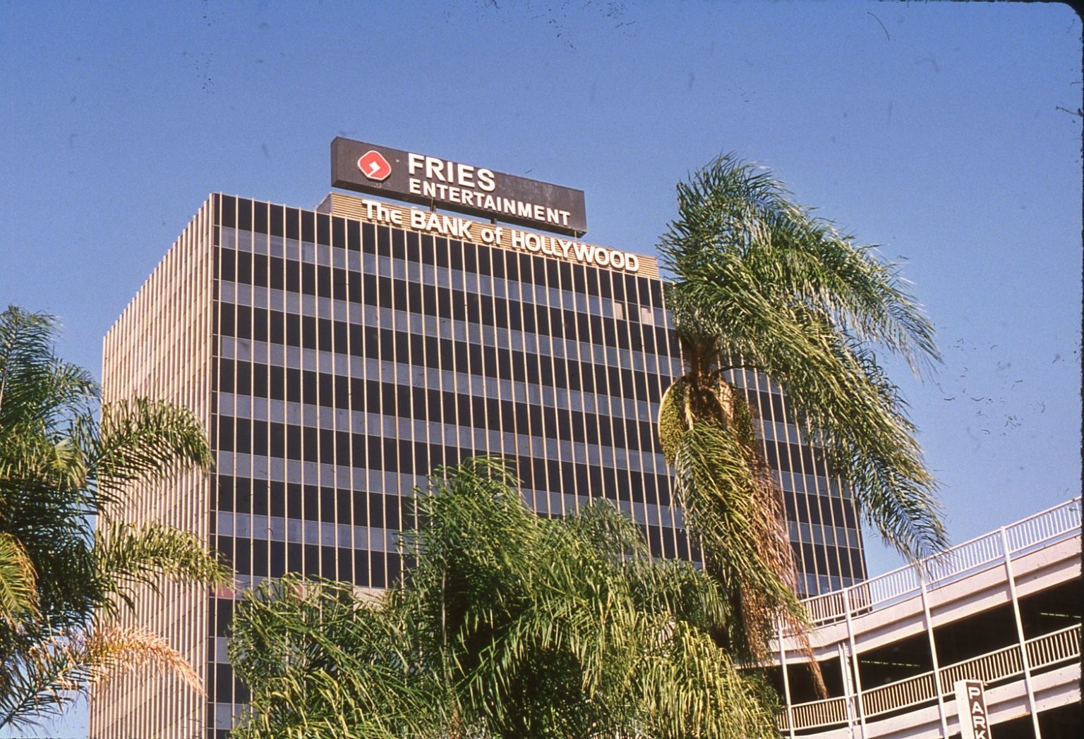 SL39 Slide 1992 Hollywood Bank Fries Entertainment Building 841a SL39 Slide 1992 Hollywood Bank Fries Entertainment Building 841a