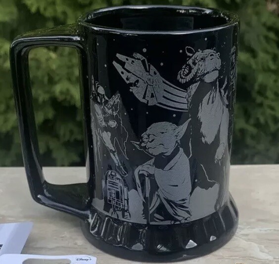 Star Wars The Empire Strikes Back 40th Anniversary Mugs-Set of (4)