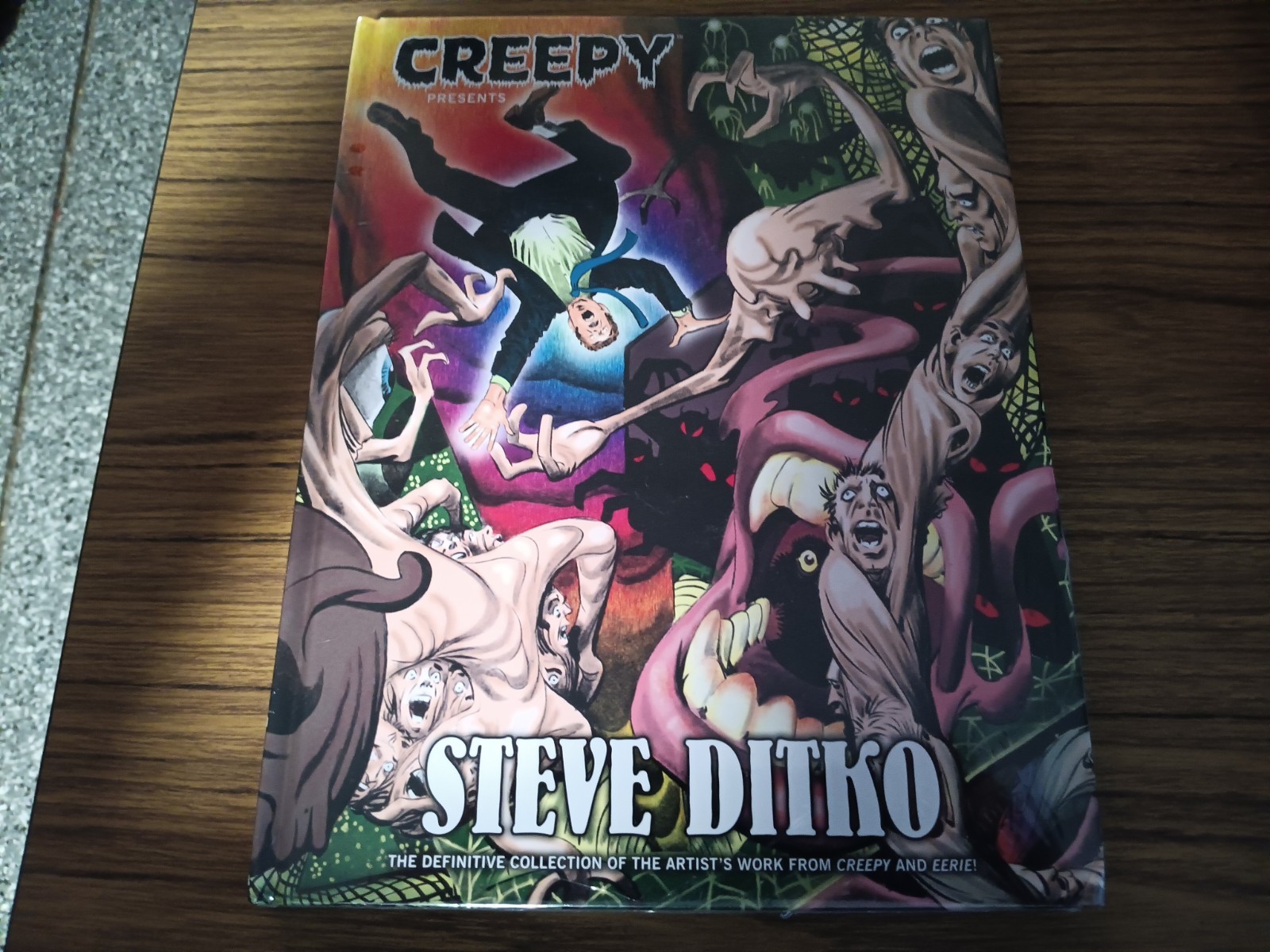 Creepy Presents: Steve Ditko, Dark Horse Comics Graphic Collection Novel HC 2013 Creepy Presents: Steve Ditko, Dark Horse Comics Graphic Collection Novel HC 2013