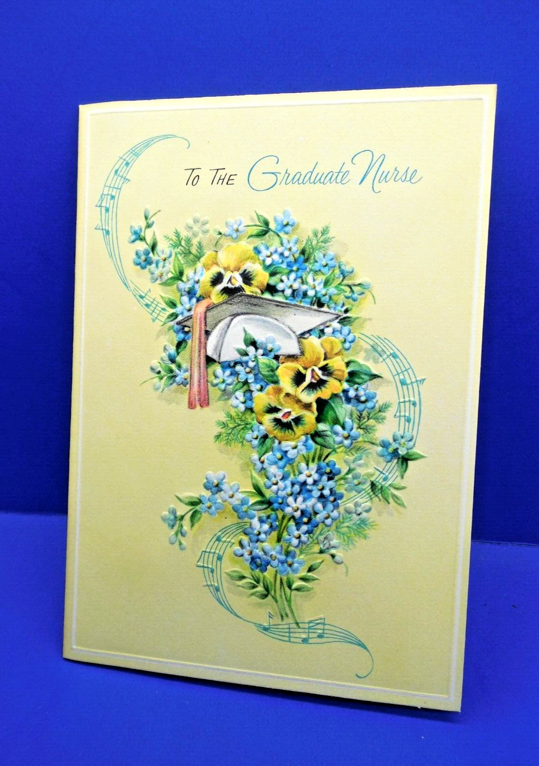GRADUATION Vintage Unused 