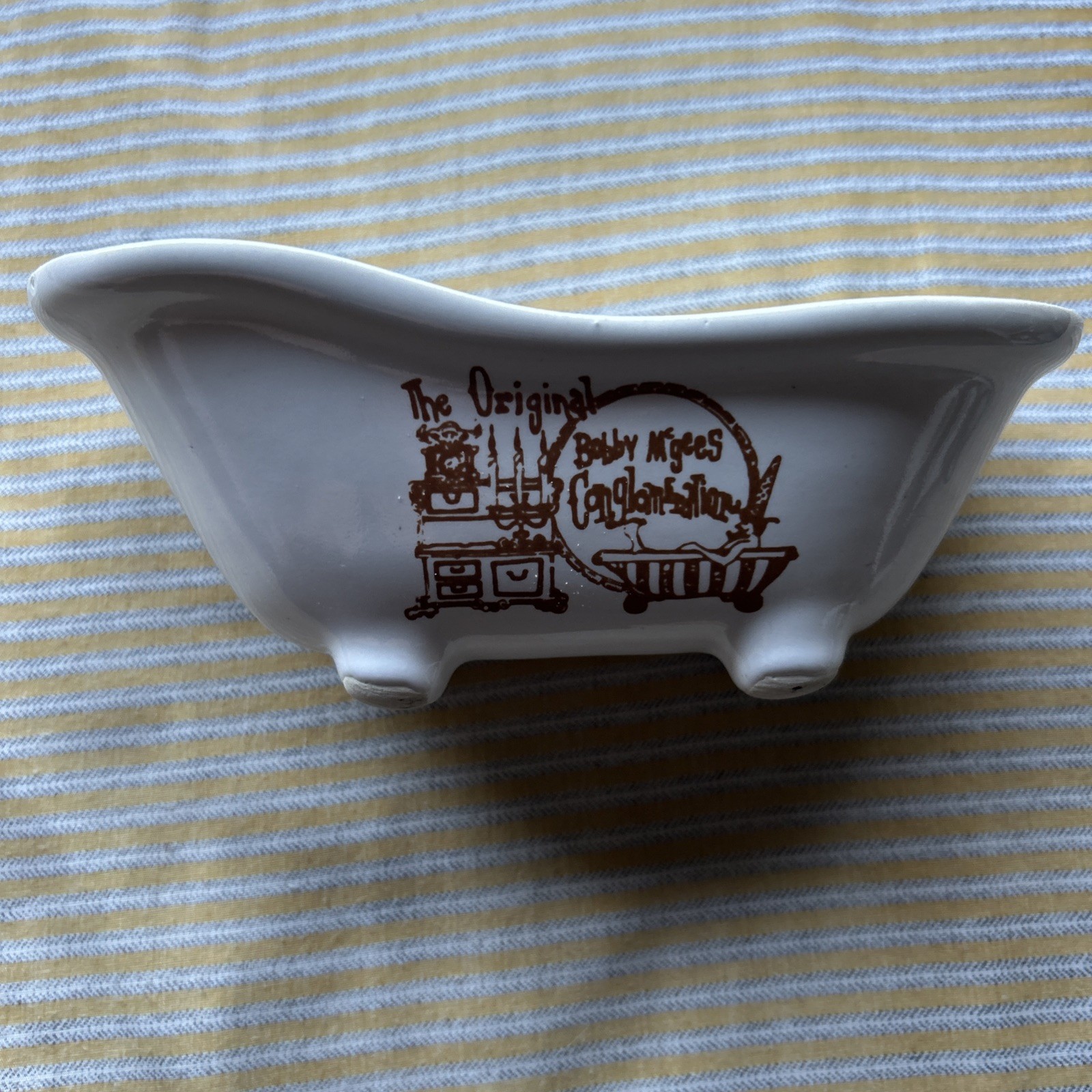 Vintage The Original Bobby Mcgees Conglomeration Bathtub Barware Cocktail Decor Vintage The Original Bobby Mcgees Conglomeration Bathtub Barware Cocktail Decor
