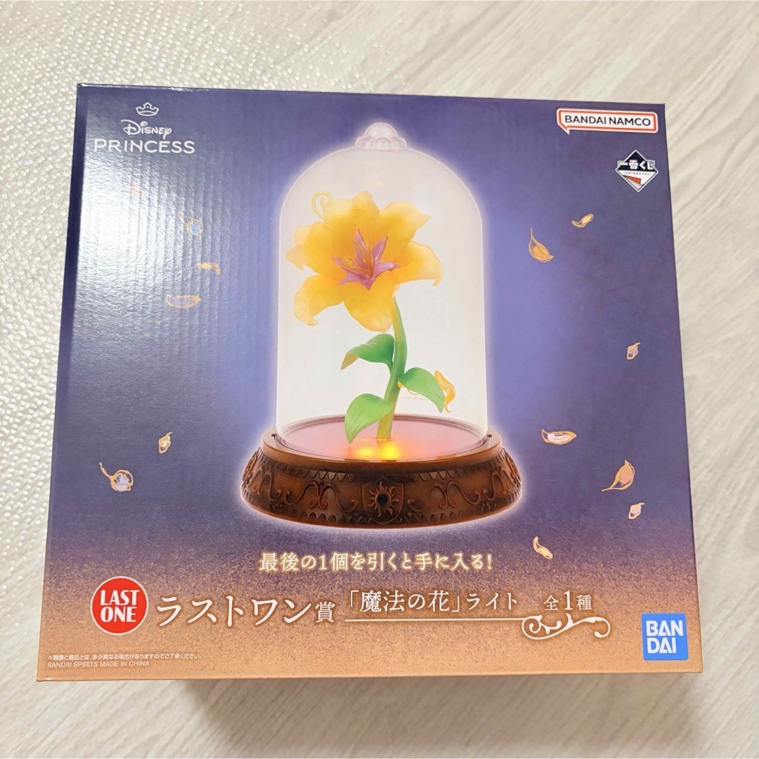 Disney Princess Ichiban Kuji Rapunzel Last One Prize Magic Flower Light Lamp Disney Princess Ichiban Kuji Rapunzel Last One Prize Magic Flower Light Lamp