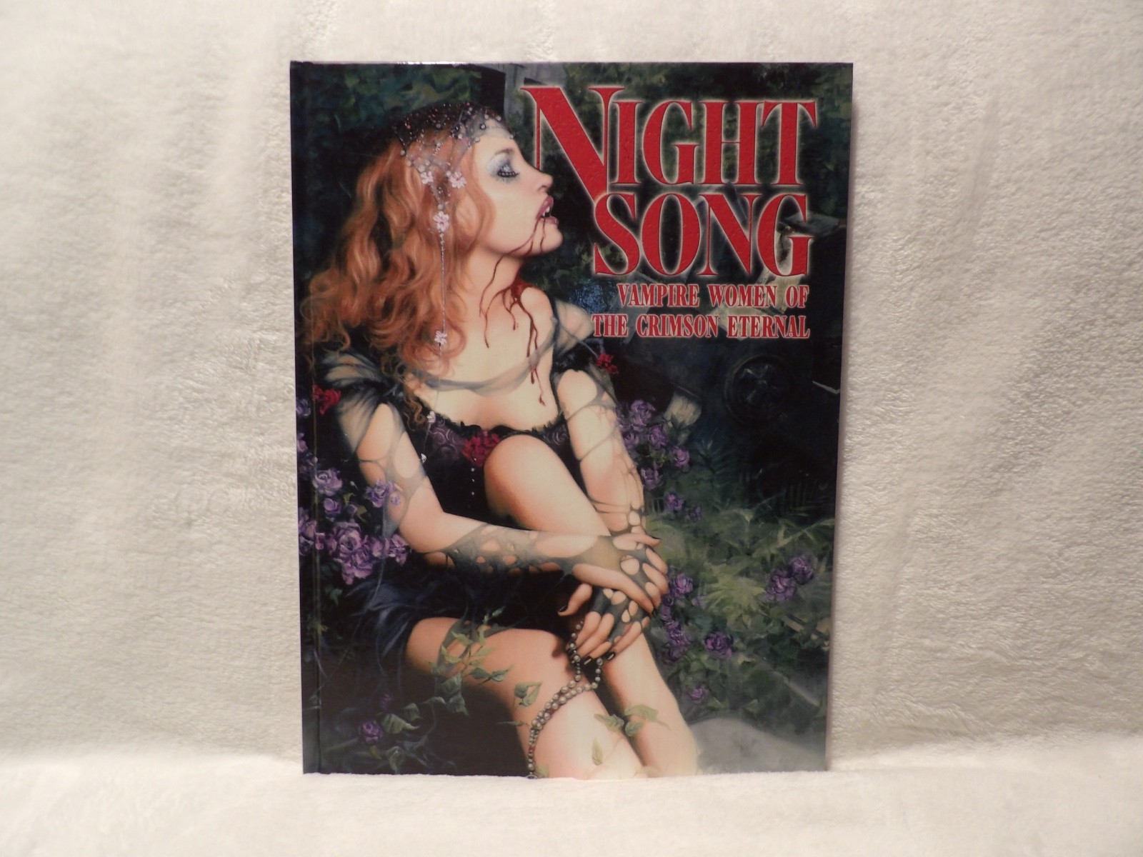 NIGHT SONG Vampire Women of the Crimson Eternal 2009 PINUP SQP FANTASY EROTICA