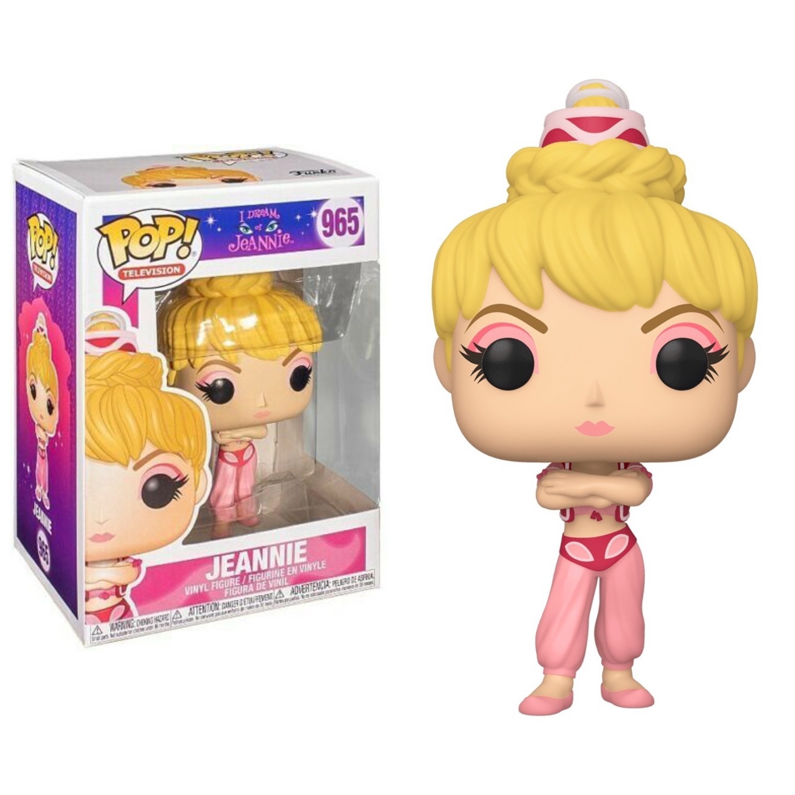š„Funko Pop Television: I Dream of Jeannie - JEANNIE #965 VAULTED PROTECTORš„ š„Funko Pop Television: I Dream of Jeannie - JEANNIE #965 VAULTED PROTECTORš„