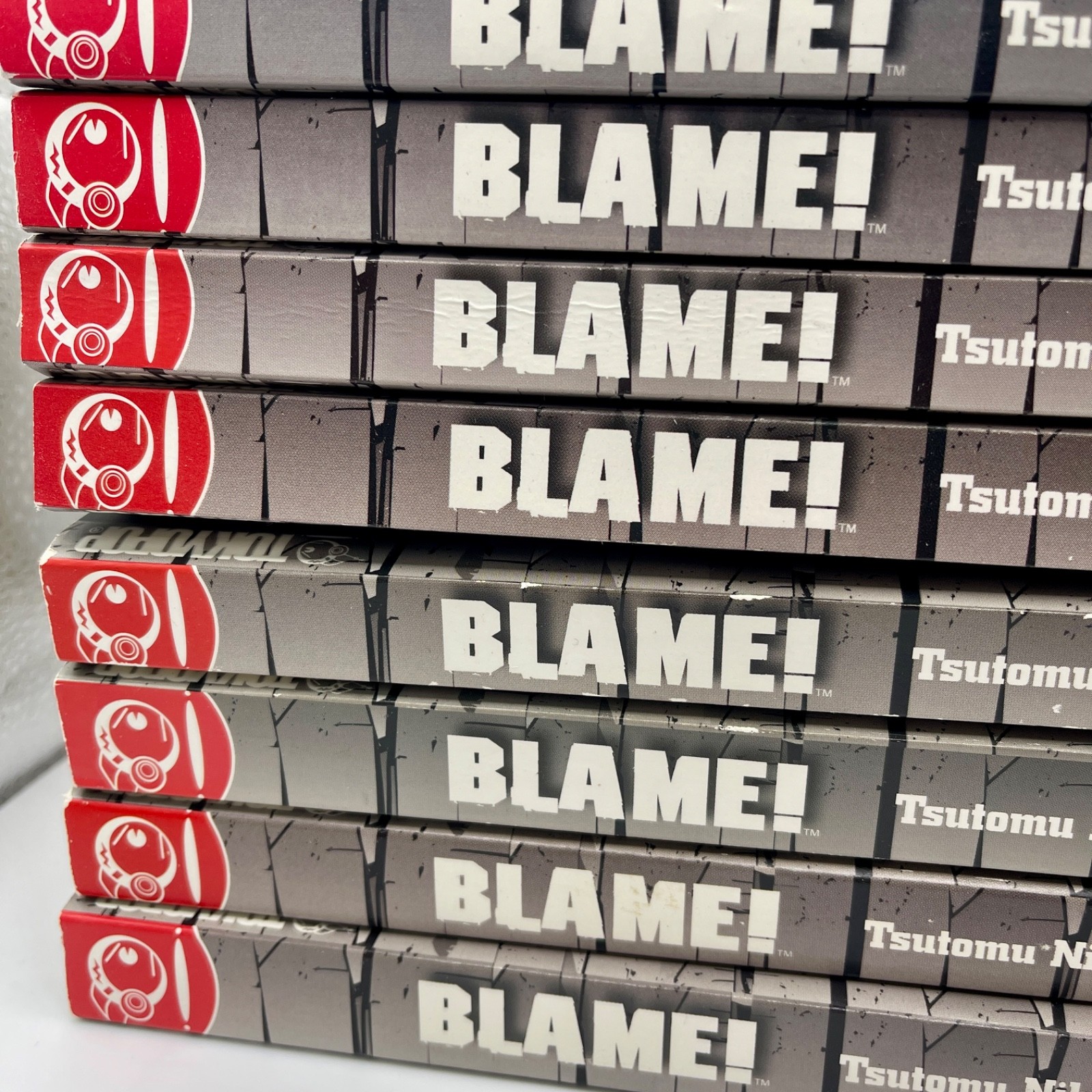 BLAME Manga Tokyopop Edition Complete Set Volumes 1-10 BLAME Manga Tokyopop Edition Complete Set Volumes 1-10