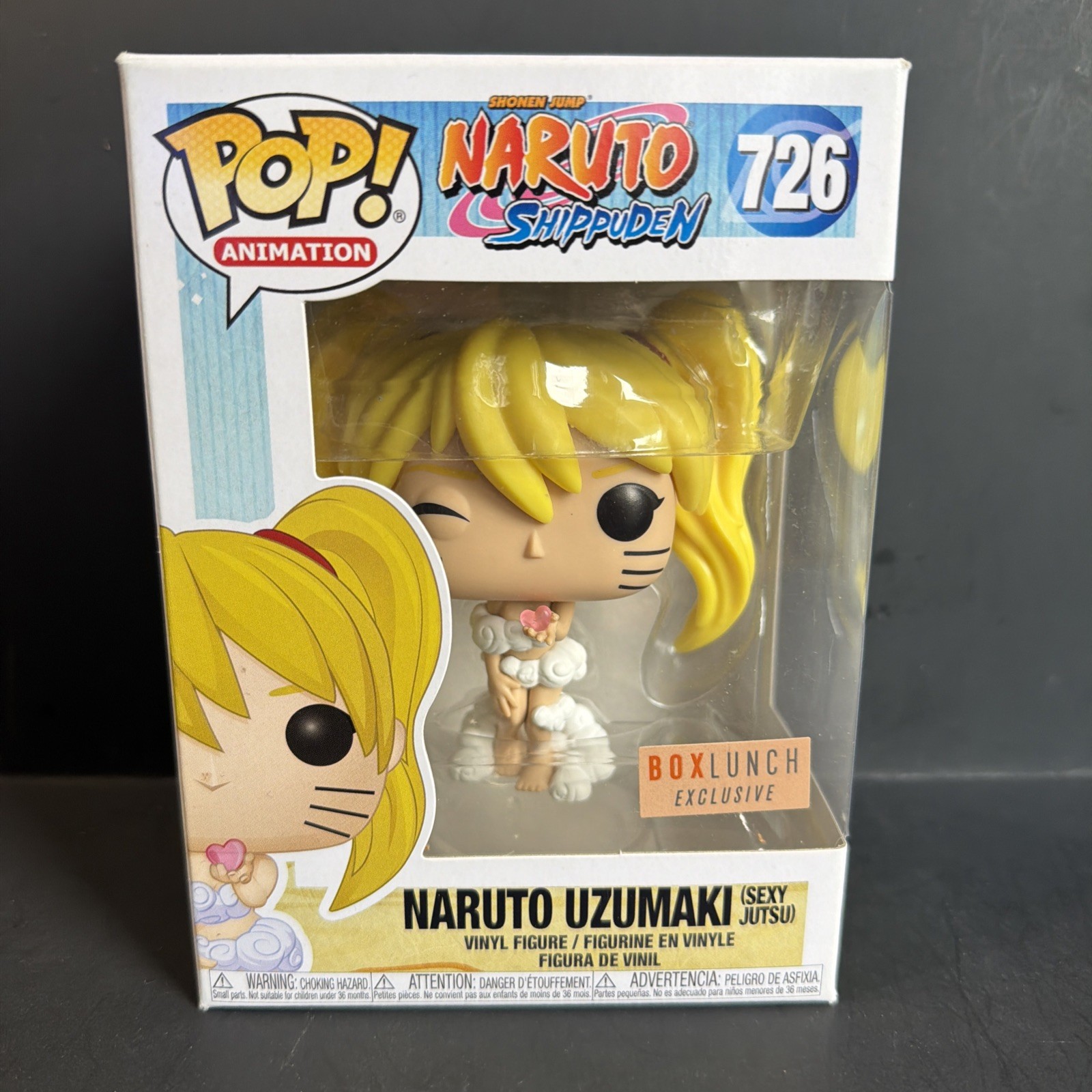 Funko Pop Vinyl: Naruto - Naruto Uzumaki (Sexy Jutsu) - Box Lunch... Funko Pop Vinyl: Naruto - Naruto Uzumaki (Sexy Jutsu) - Box Lunch...