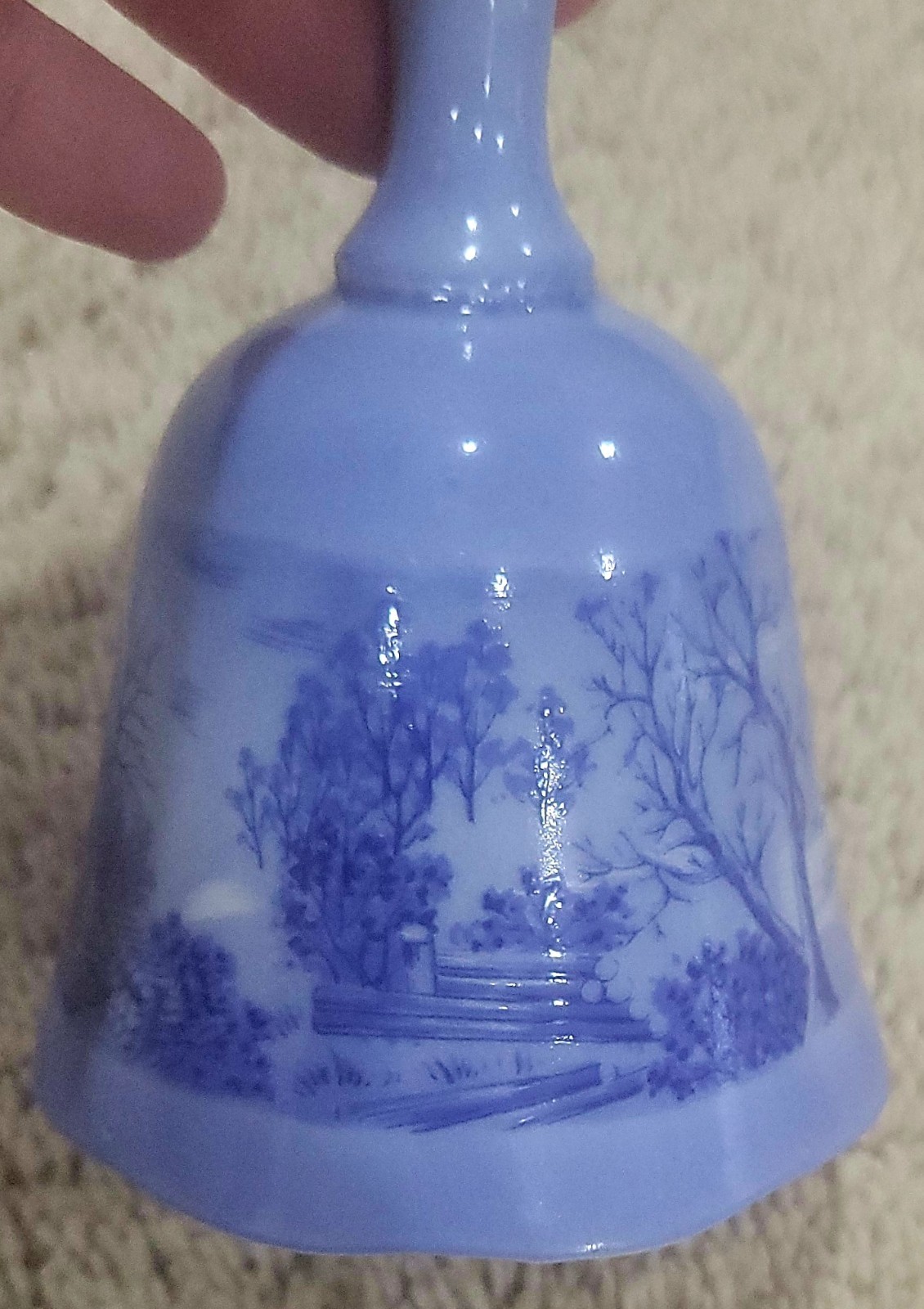 Vtg Currier & Ives 1976 Copenhagen Series #01854 Farmers Home Winter 5.25\ Vtg Currier & Ives 1976 Copenhagen Series #01854 Farmers Home Winter 5.25\