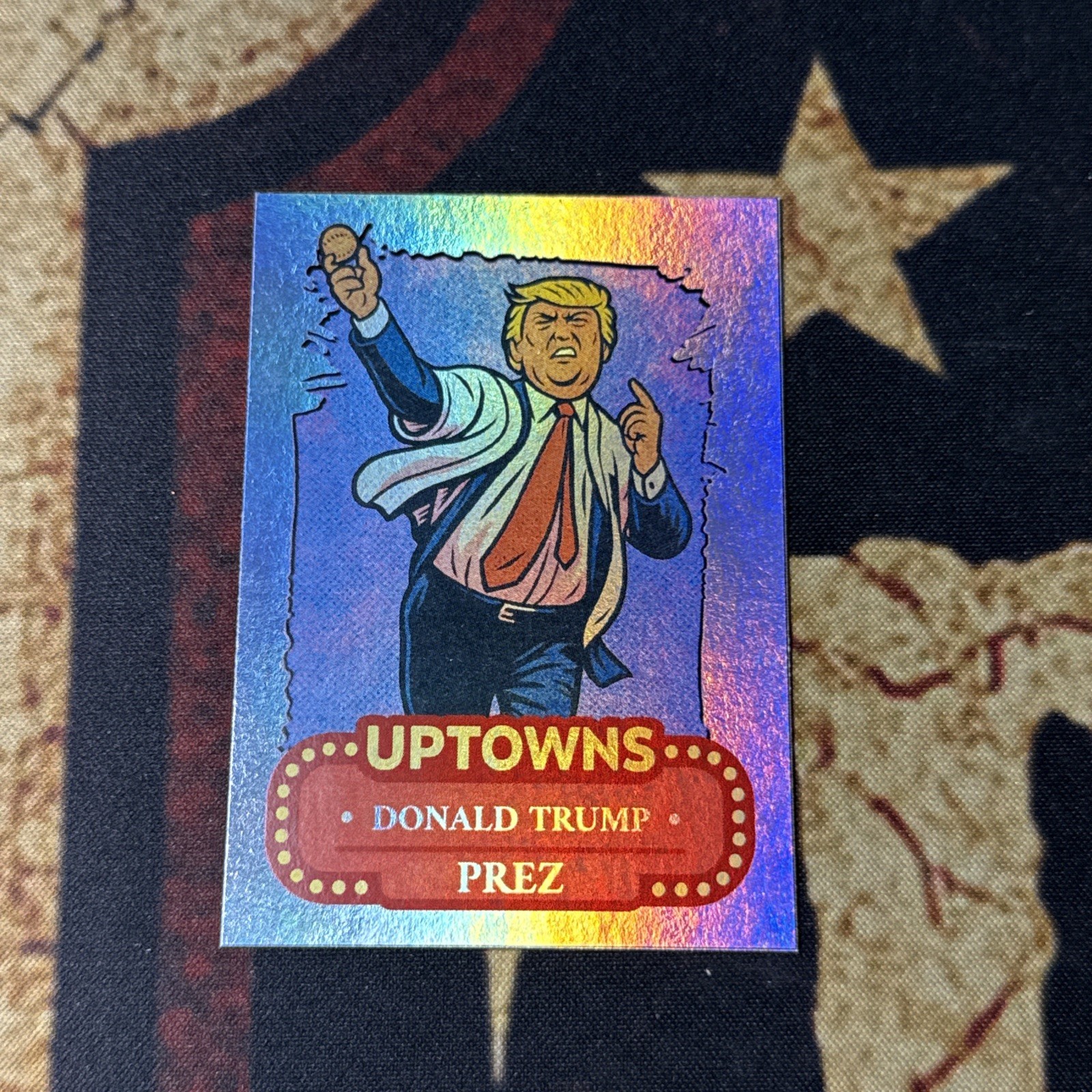 🇺🇸 Prez Donald Trump Uptown- Mprints - Custom, Signed By Artist. 🇺🇸 Prez Donald Trump Uptown- Mprints - Custom, Signed By Artist.
