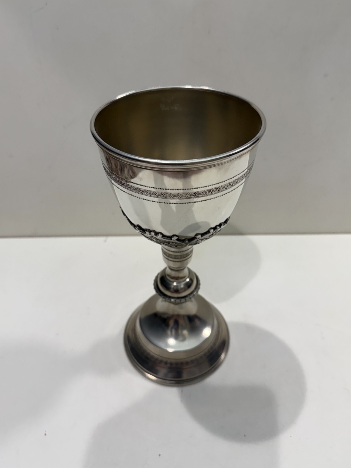 Vintage Canterbury Pewter Grand Chalice, Design Toscano, 107 Europe, 11 1/4\ Vintage Canterbury Pewter Grand Chalice, Design Toscano, 107 Europe, 11 1/4\