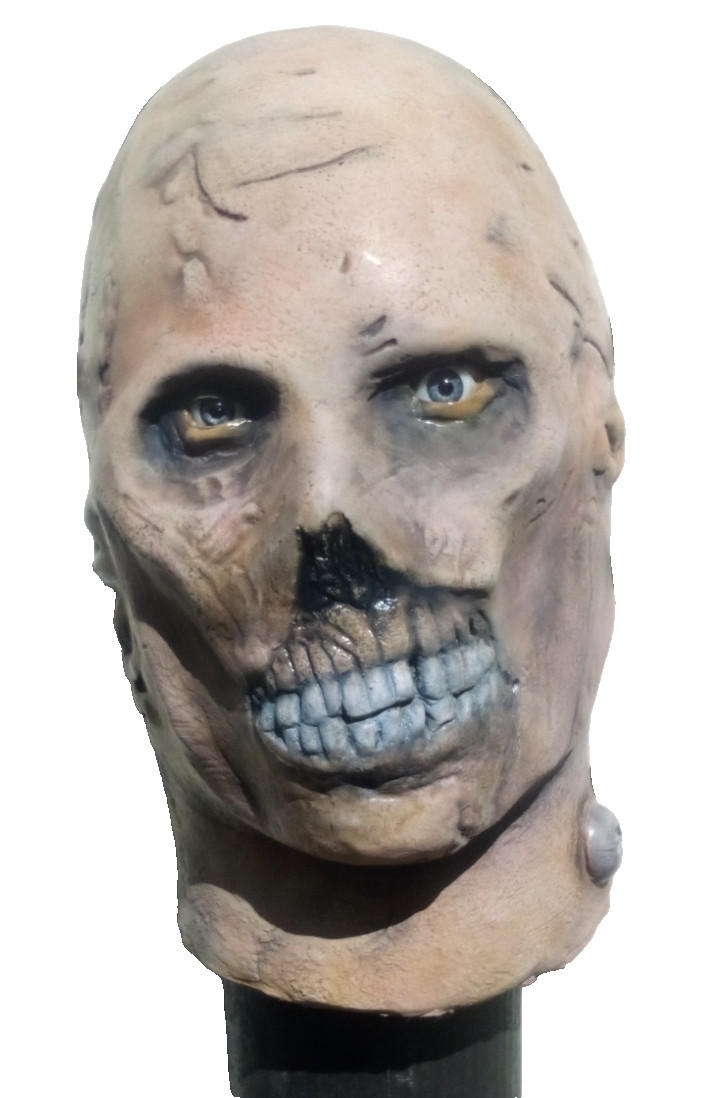 RARE Dr. Phibes Vincent Price Display Head Latex Monster Mask Halloween Special