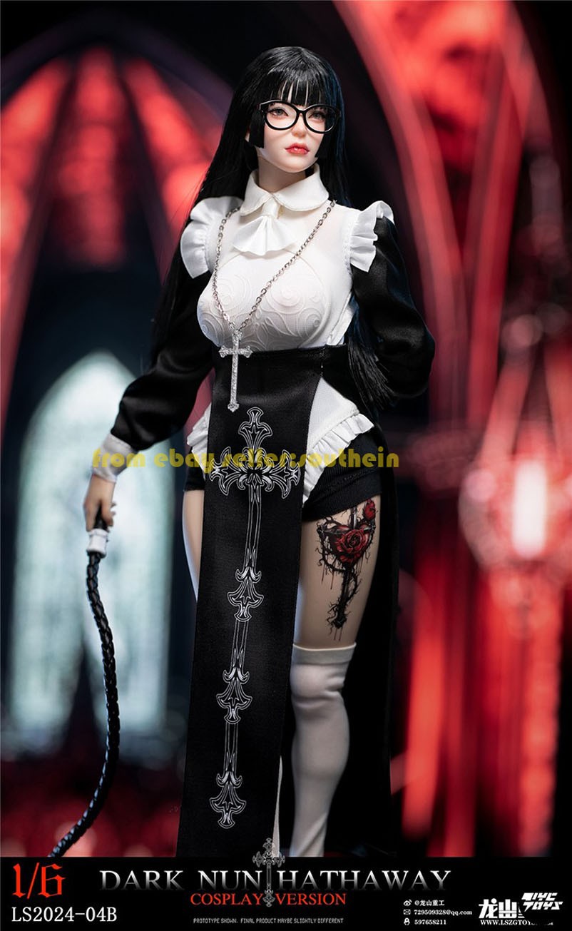 Longshan Heavy Industry Dark Sister Hathaway 1/6 Mobile Female Soldier LS2024-04 Longshan Heavy Industry Dark Sister Hathaway 1/6 Mobile Female Soldier LS2024-04