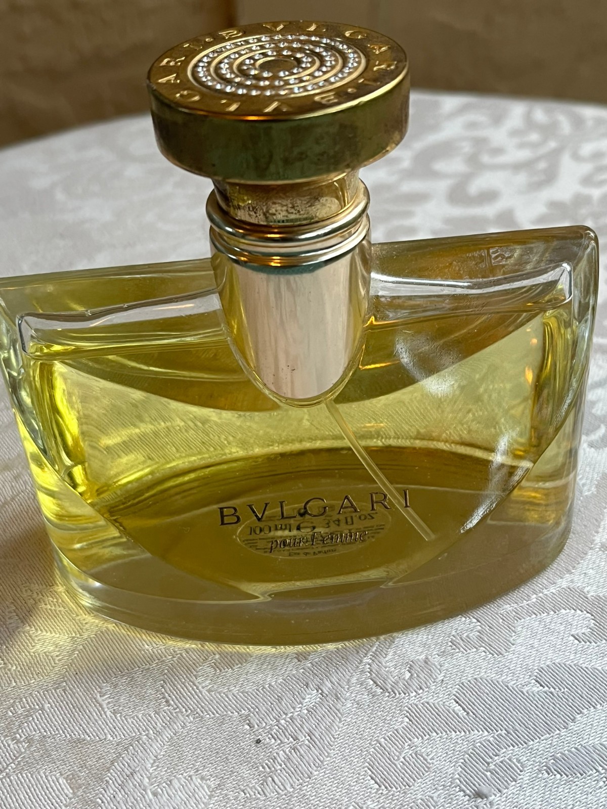 Bvlgari Pour Femme Eau de Parfum Spray 3.4 Oz, 100 ML, New, RARE Bvlgari Pour Femme Eau de Parfum Spray 3.4 Oz, 100 ML, New, RARE
