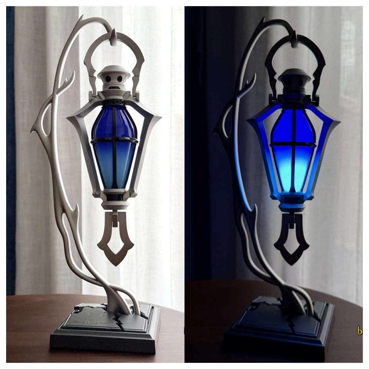 Official Genshin Impact Flins Lamp Night Light Lamp Wall Lamp Tables Decor Gift