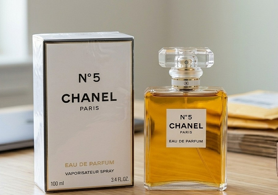 Chanel No. 5 EDP Spray 100 ml 3.4 FL Oz Womens Fragrance New in Box Chanel No. 5 EDP Spray 100 ml 3.4 FL Oz Womens Fragrance New in Box