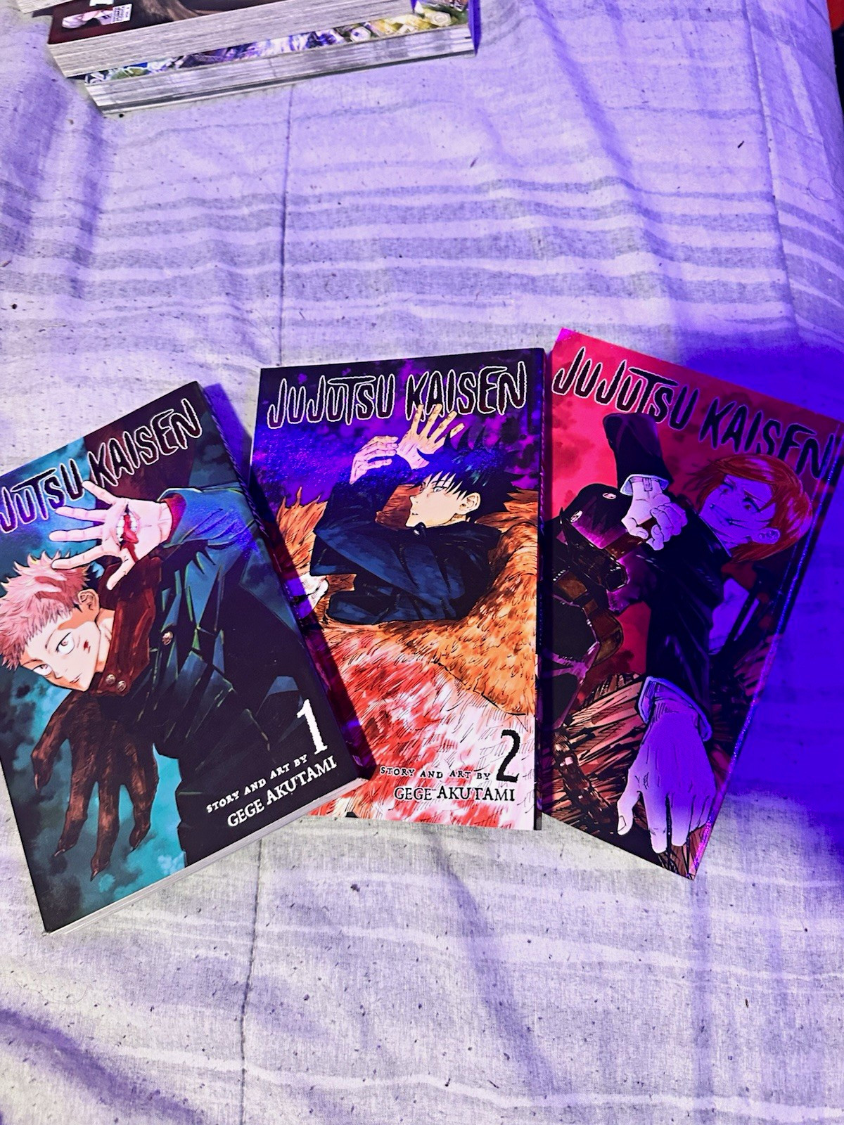 Jujutsu Kaisen Vol. 2 #2 Manga Softcover Gege Akutami VIZ English