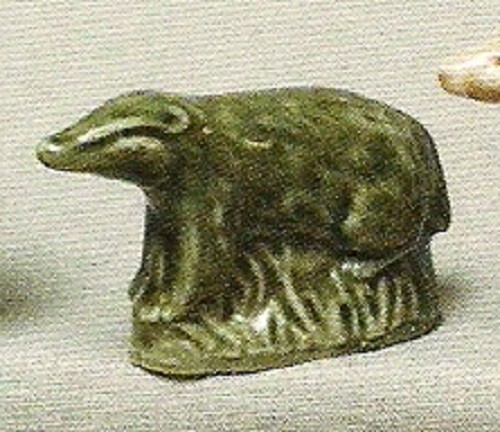 WADE BADGER  BRITISH  WILDLIFE, PARTY CRACKERS 1980-81