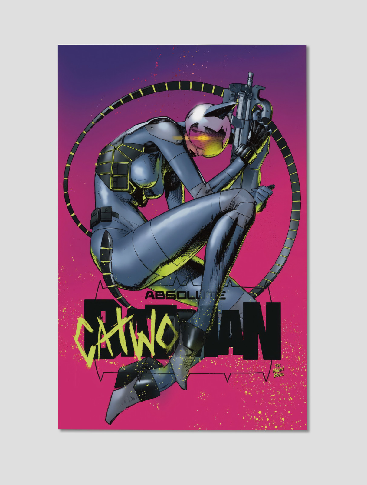 Absolute Batman #13 Catwoman Premium Giclee Print 11\