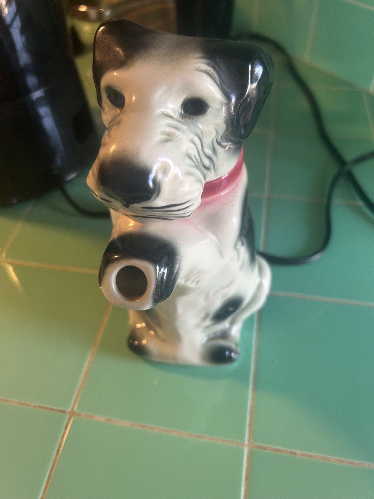1950’s Vintage Erphila Terrier Dog Pitcher/Teapot - Germany - Approx. 7” Tall