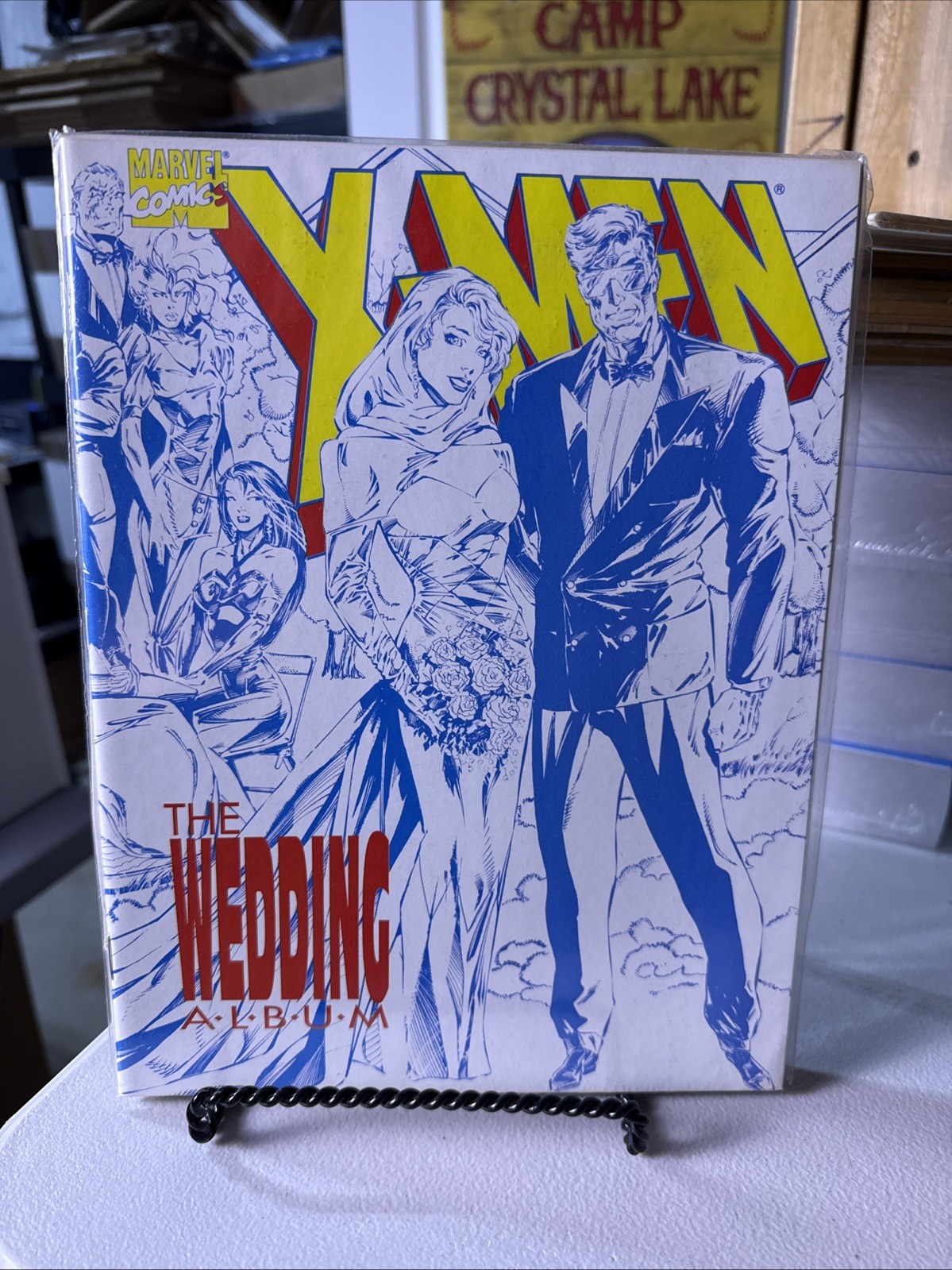 X-Men: the Wedding Album #1 (Marvel Comics 1994) RARE Jean Grey Scott Summers