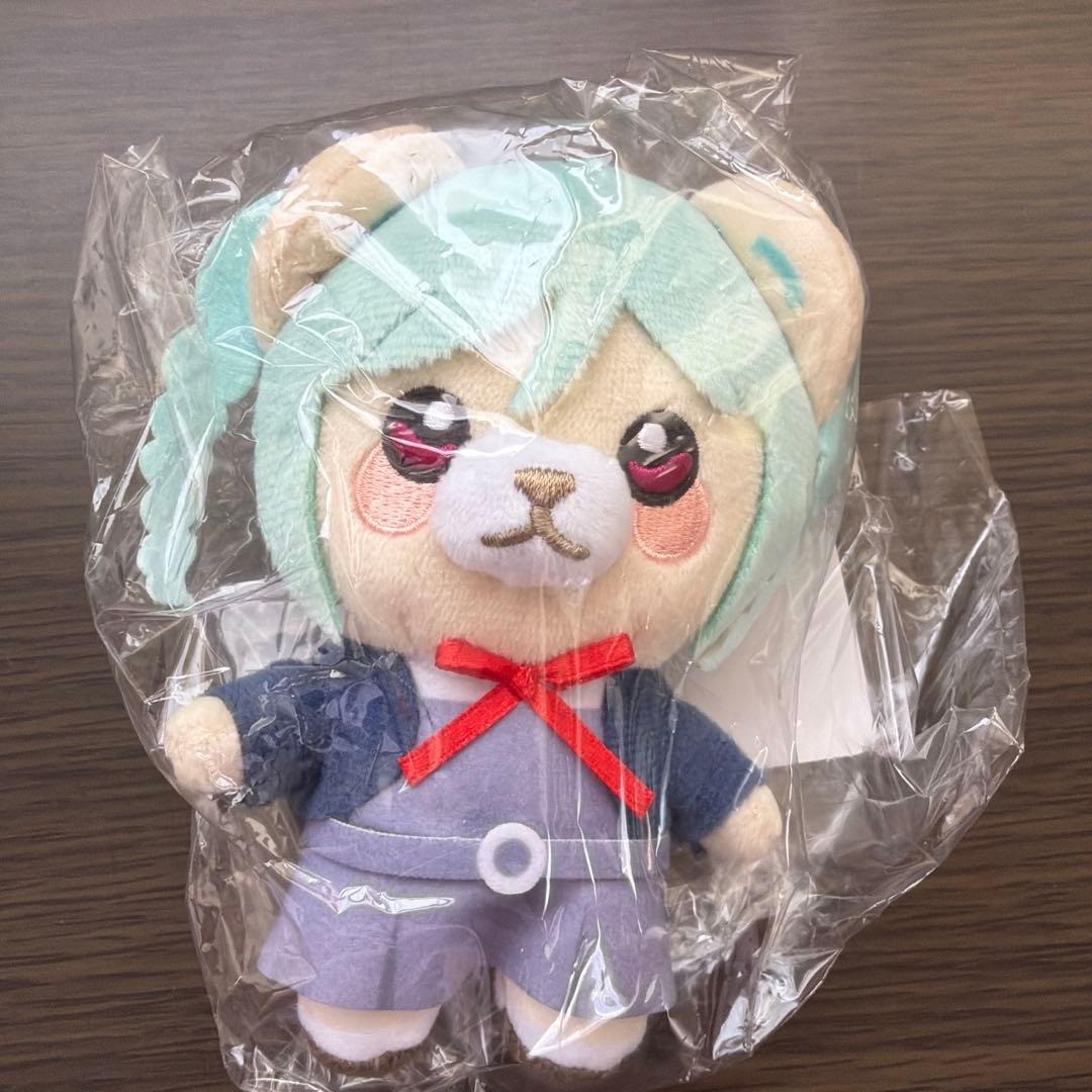 Love Live Superstar Liella WEGO Kumalla Plush Mascot Onitsuka Tomari