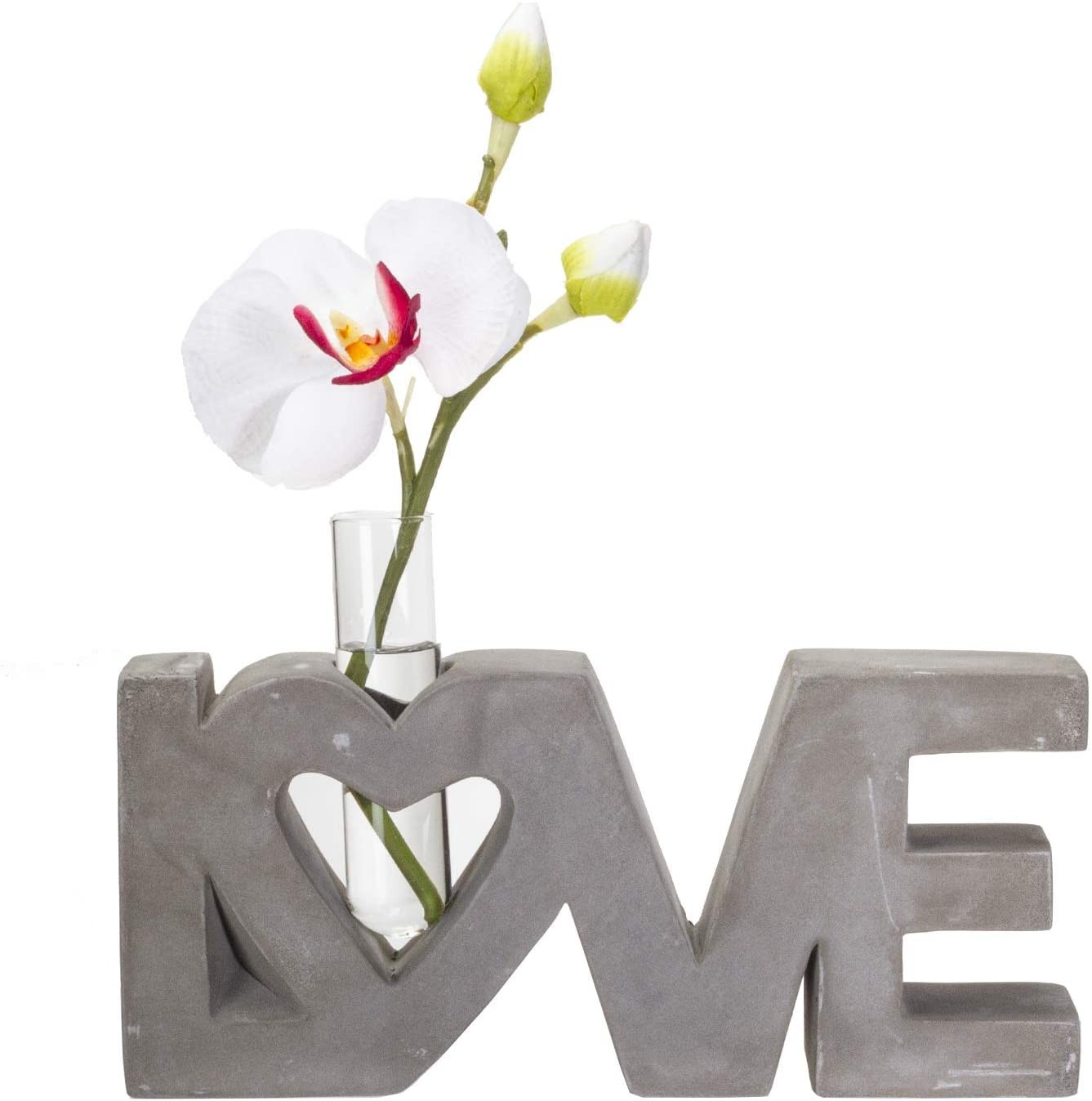 PT Love Design Cement Bud Vase PT Love Design Cement Bud Vase