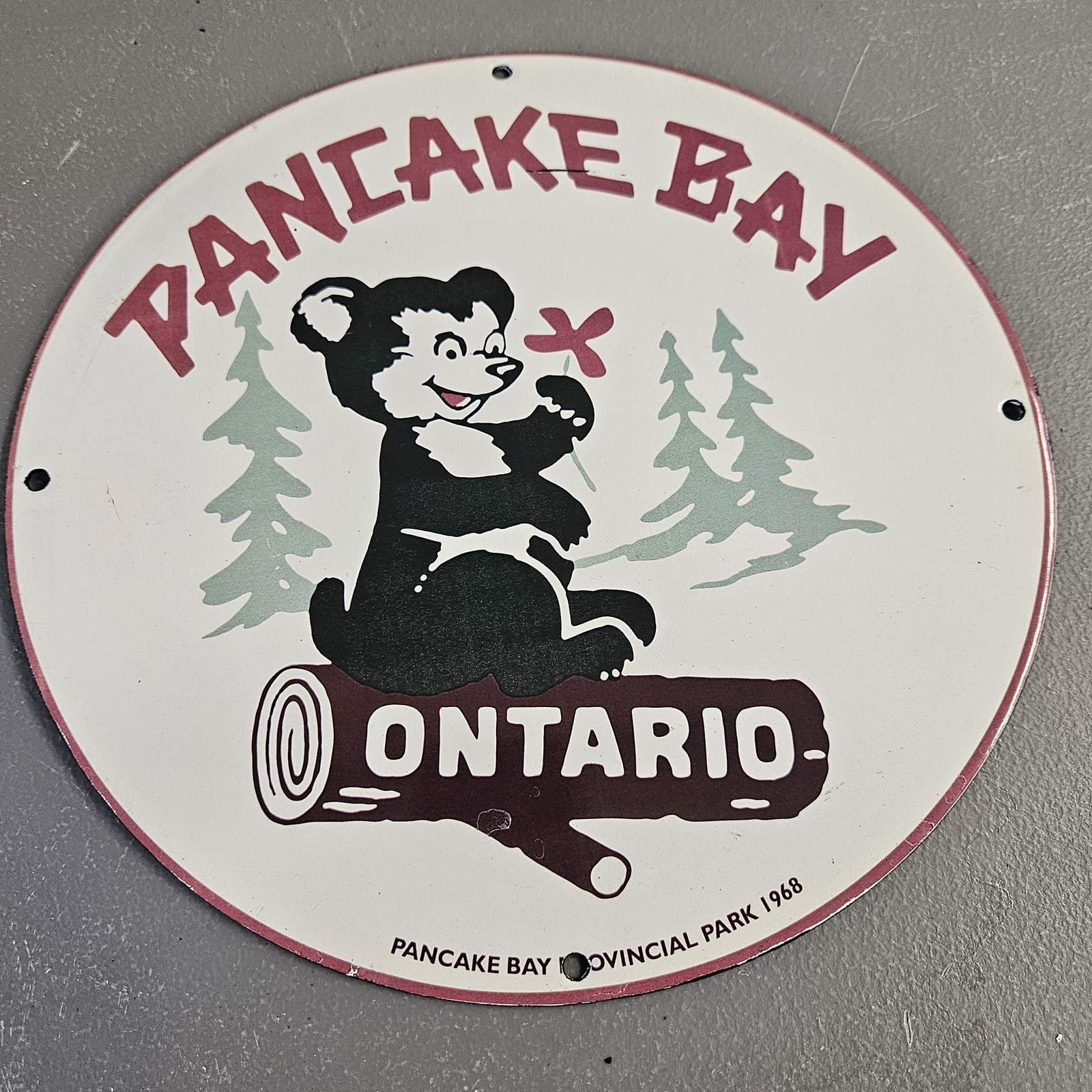 VINTAGE 1939 PANCAKE BAY PROVINCIAL PARK 12\