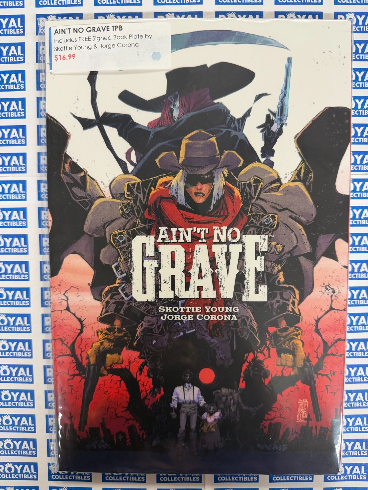Image Comics Ain't No Grave Includes Free Signed Book Plate TPB *Brand New*