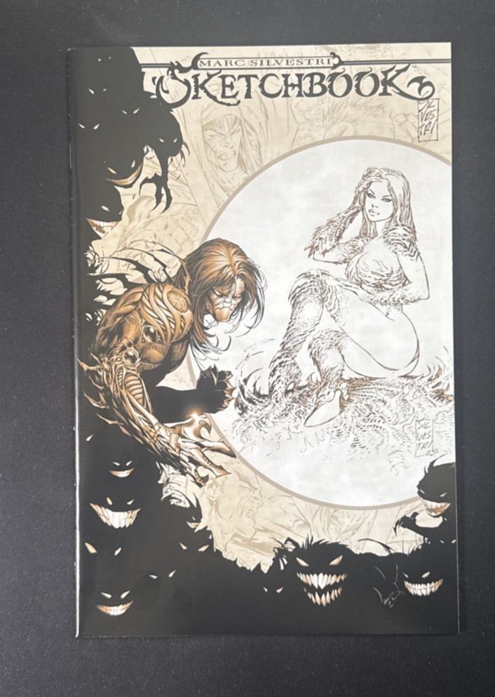 2004 Top Cow Productions Marc Silvestri Sketchbook #1 Vol 1