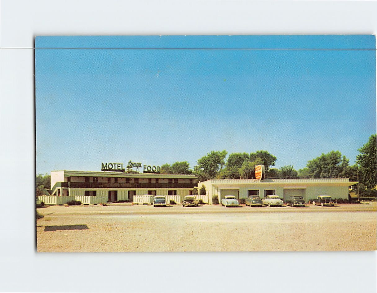 Postcard Long\'s Village Pump Illinois USA