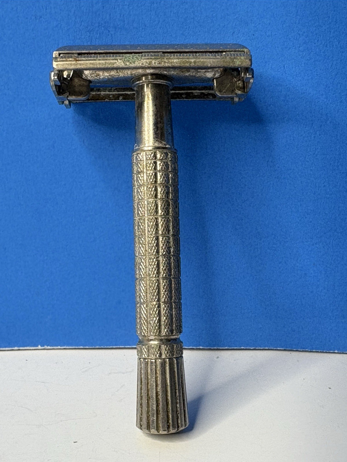 Gillette FLARE TIP SUPER SPEED K 3 K3 1965 VTG Double Edge Safety Razor TTO USA