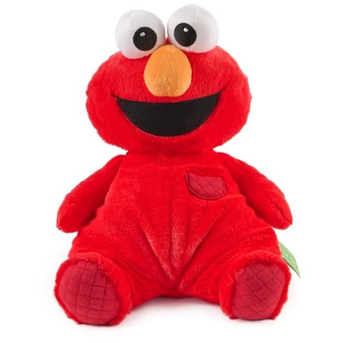 GUND Sesame Street Elmo Plush, Sensory Stuffed Toy for Babies, 12.5\ GUND Sesame Street Elmo Plush, Sensory Stuffed Toy for Babies, 12.5\