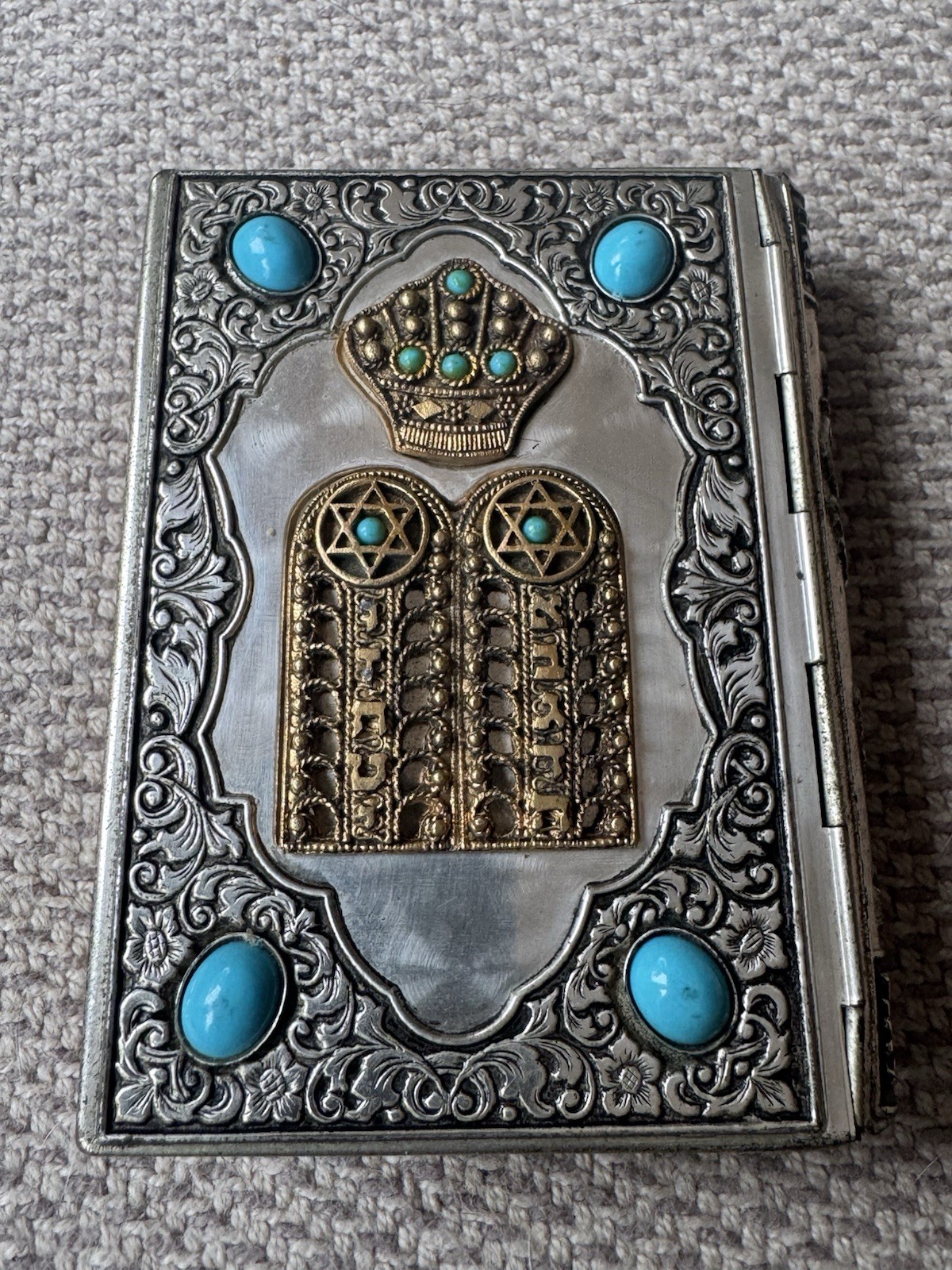 1968 Siddur Avodat Israel w/ English Translation -Sinai Publishing Judaica Cover