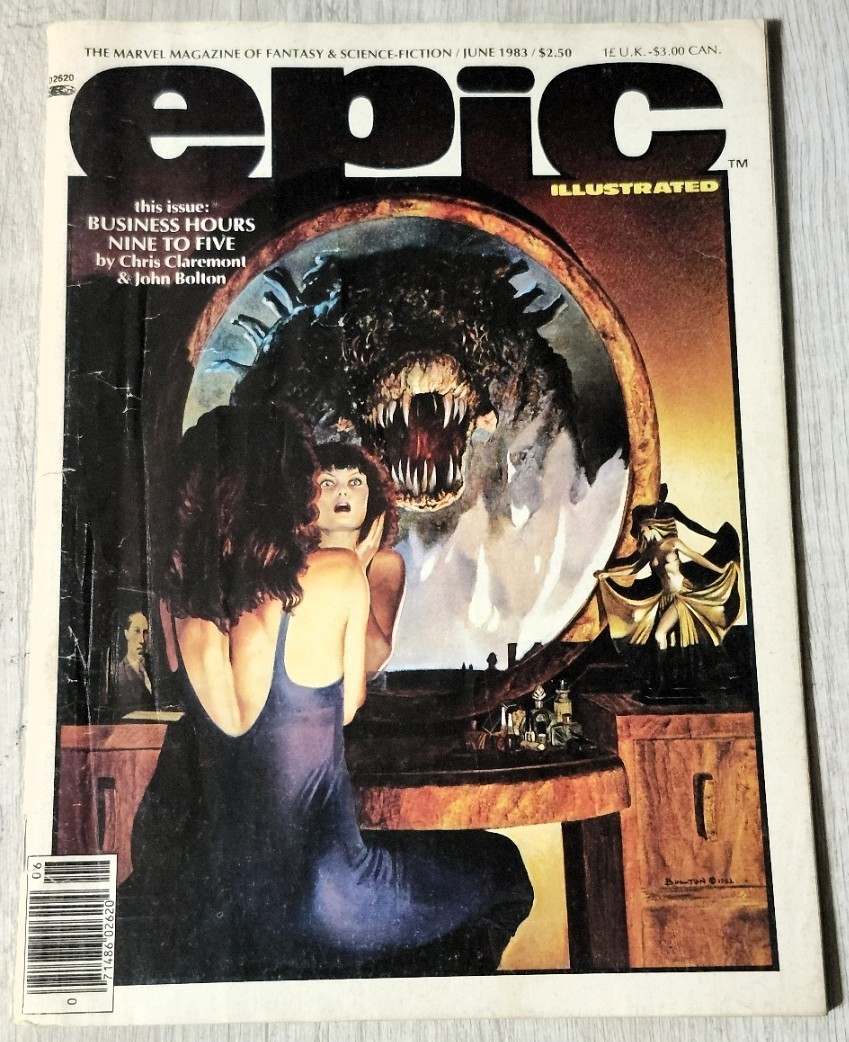 EPIC ILLUSTRATED #18 EPIC ILLUSTRATED #18