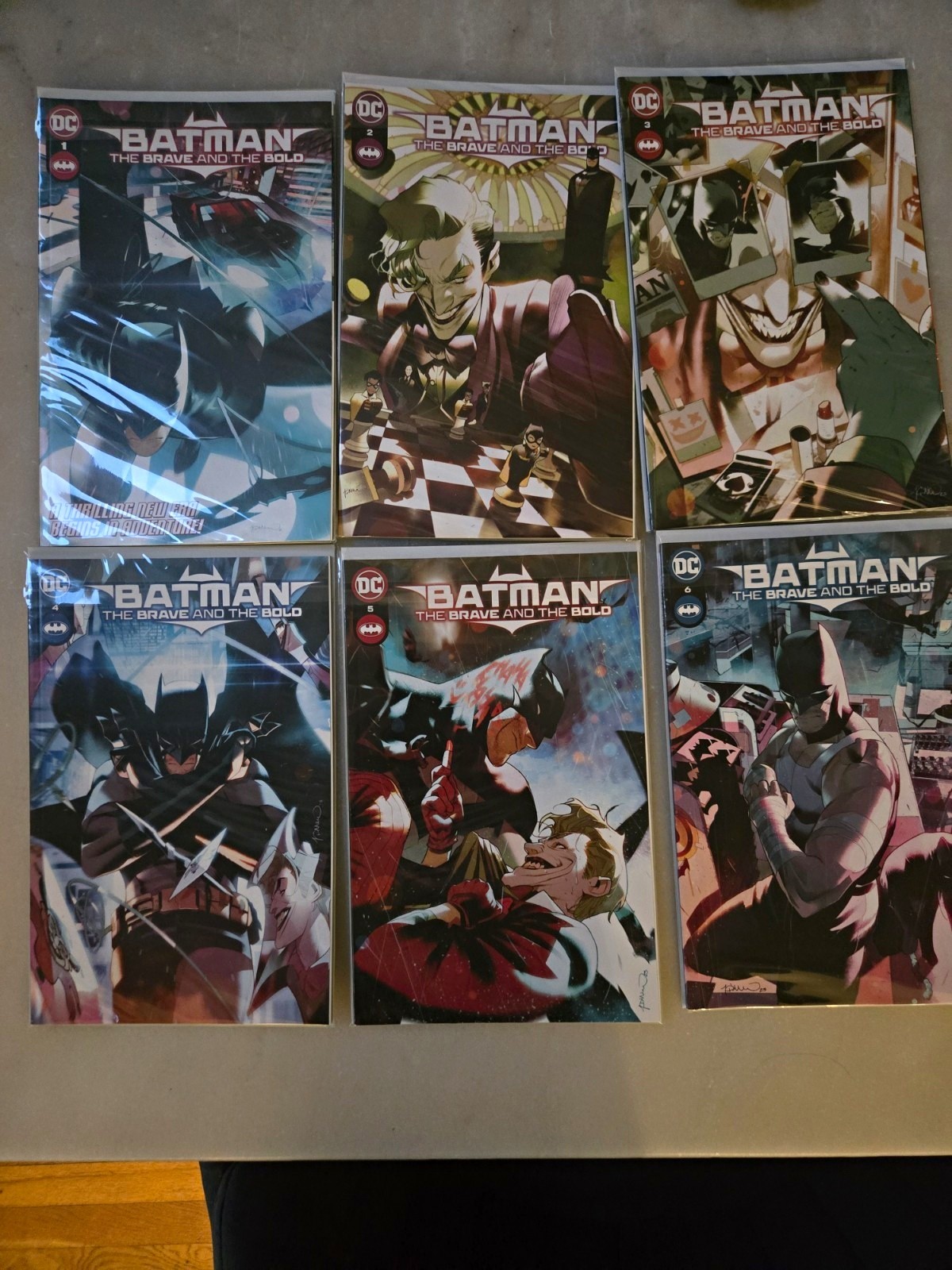 Batman The Brave and the Bold #1-20 Complete Run DC Comics 2023 Tom King NM Batman The Brave and the Bold #1-20 Complete Run DC Comics 2023 Tom King NM