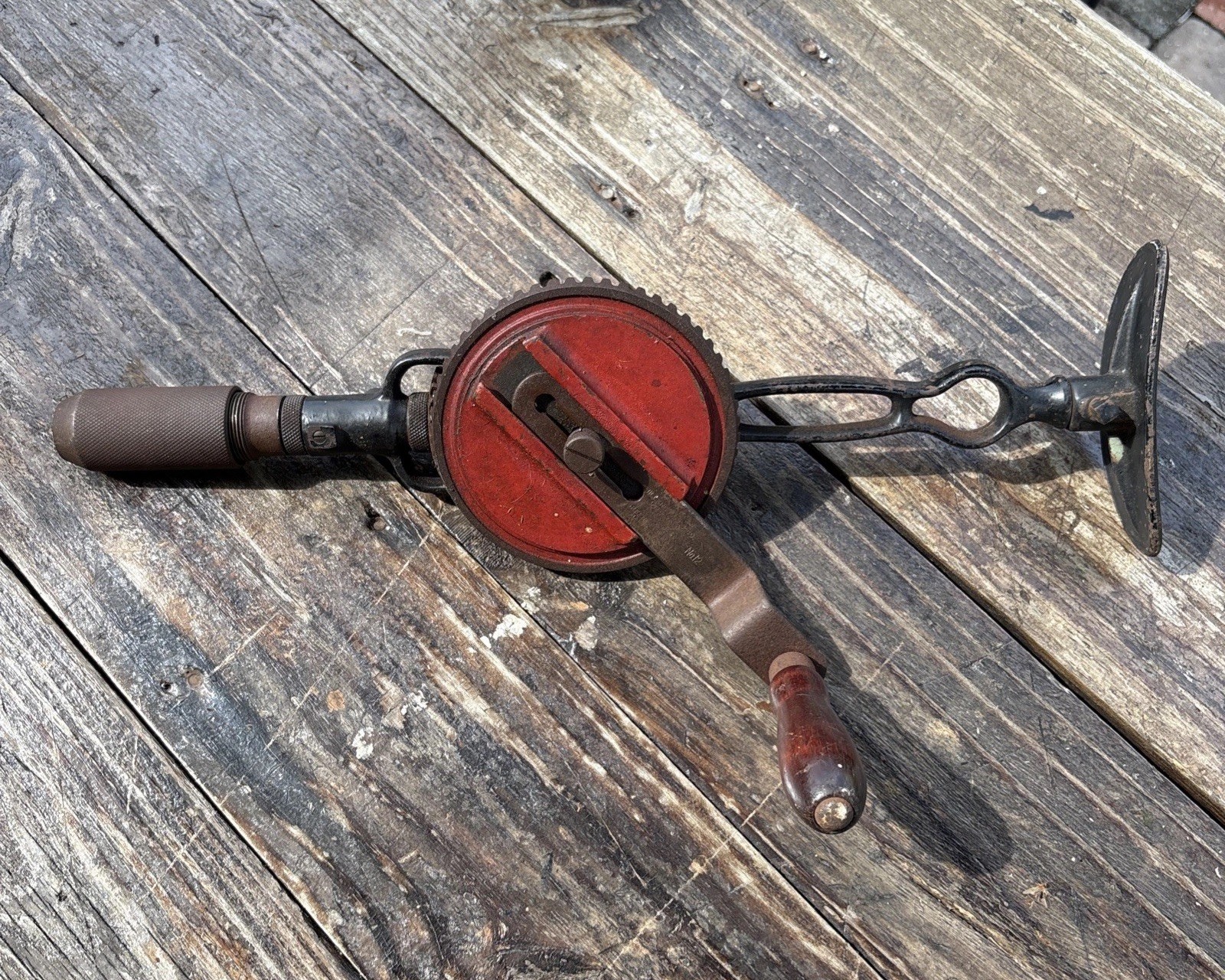Millers Falls No.12 2 Speed Breast Drill With Level