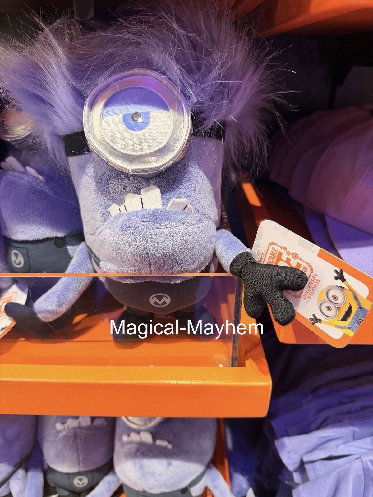 Universal Studios Despicable Me Evil Minion Plush New