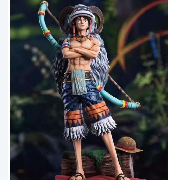 BT Studio One Piece Chief Monkey D Luffy Resin Statue Pre-order H28.7cm Painted BT Studio One Piece Chief Monkey D Luffy Resin Statue Pre-order H28.7cm Painted