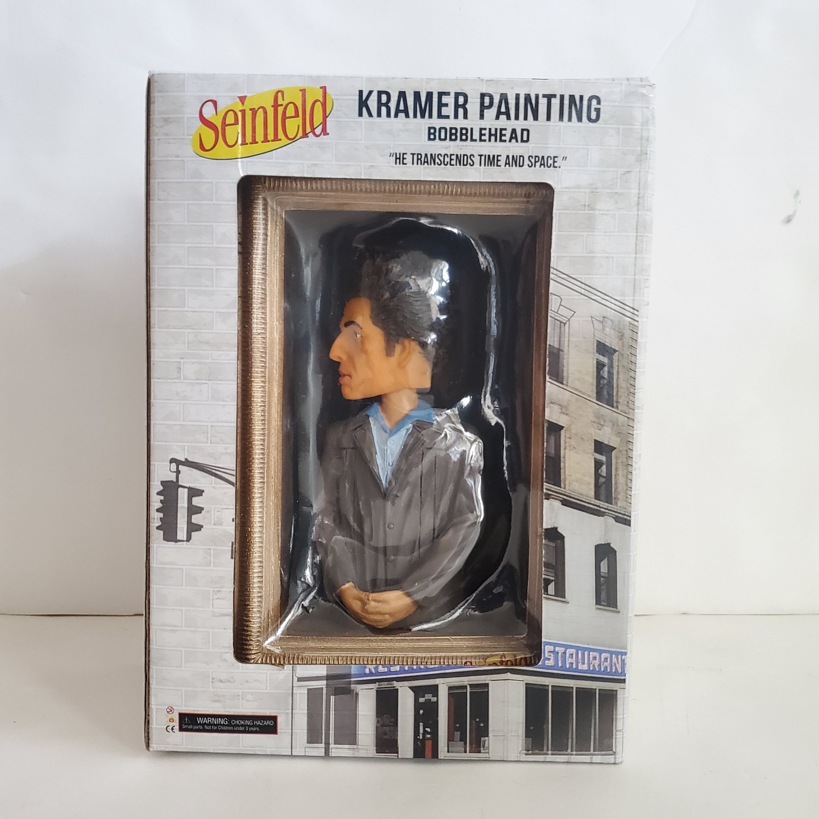 The Kramer Painting Bobblehead Brooklyn Cyclones Seinfeld Night Giveaway Mets