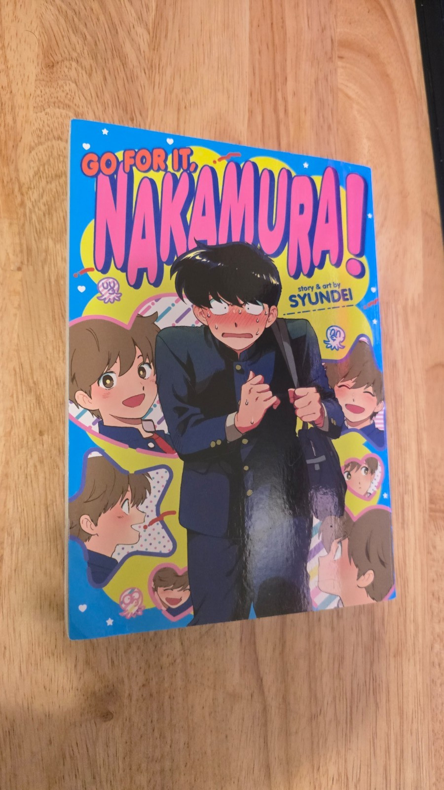 Go for It, Nakamura Manga Volume 1 Seven Seas OOP Go for It, Nakamura Manga Volume 1 Seven Seas OOP