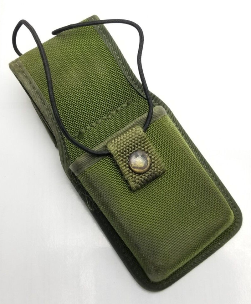 USGI Military Bianchi Green Radio Pouch Pocket with Swivel US Army USED USGI Military Bianchi Green Radio Pouch Pocket with Swivel US Army USED