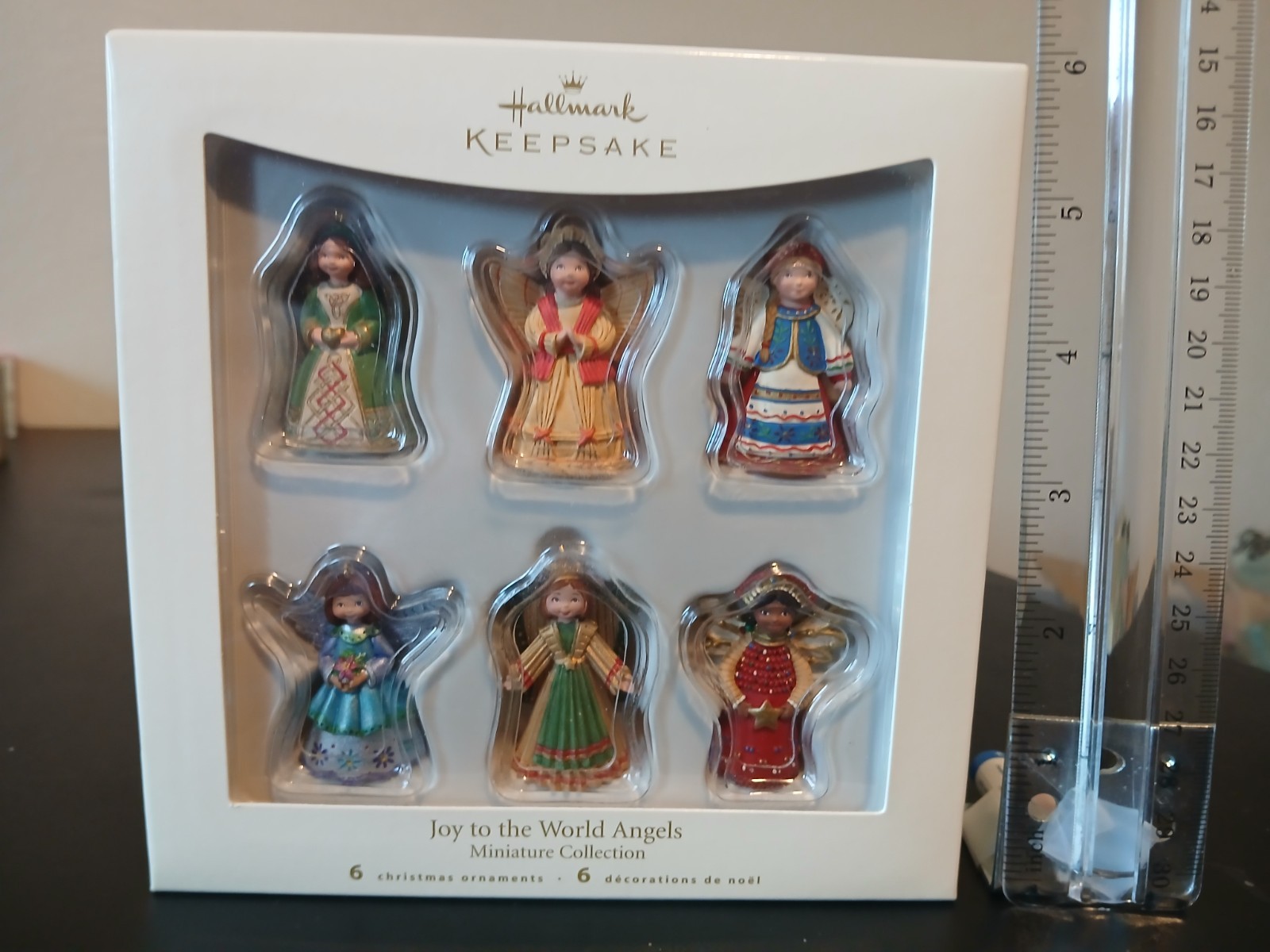 Vintage Hallmark Miniature Keepsake Ornaments - NIB - Choose Your Own - Set 5