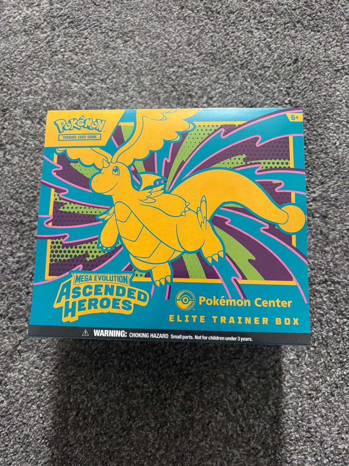 Pokemon TCG Ascended Heroes Pokemon Center PKC ETB Brand New & Sealed - In Hand Pokemon TCG Ascended Heroes Pokemon Center PKC ETB Brand New & Sealed - In Hand
