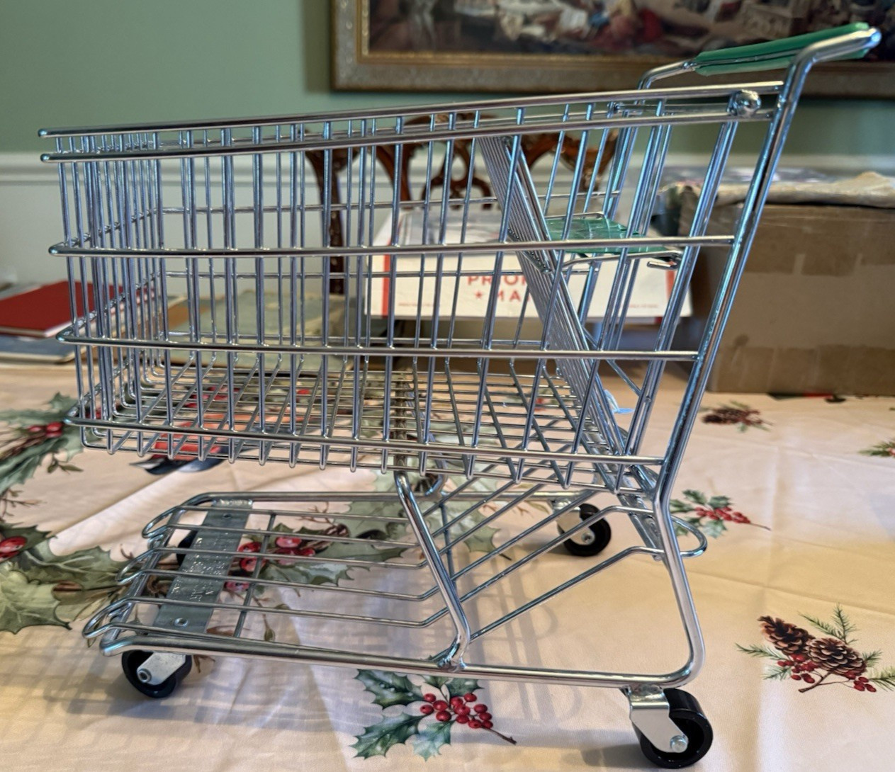 Marshall Field's Chicago Shopping Cart