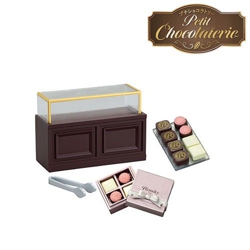 RE-MENT Petit Sample Series Petit Chocolaterie Mini Figure Miniature Display Set RE-MENT Petit Sample Series Petit Chocolaterie Mini Figure Miniature Display Set