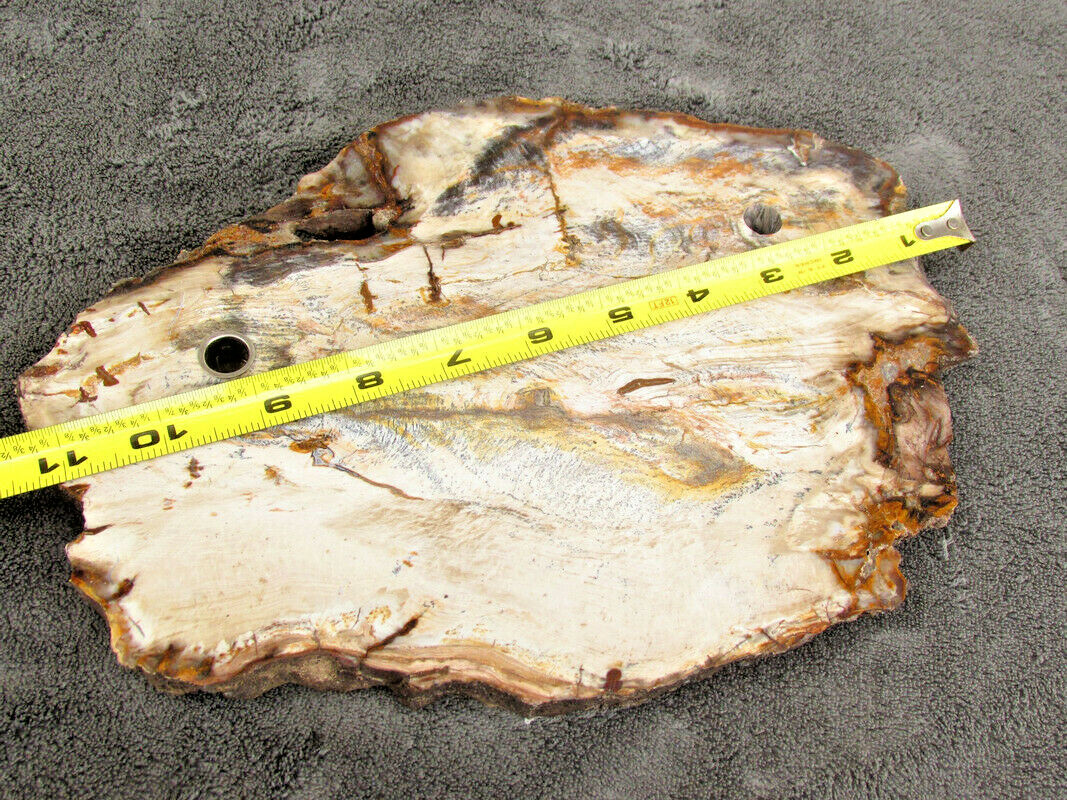 Stone Desk set Pen Petrified Wood Base vintage Shaeffer Old Antique Display GE