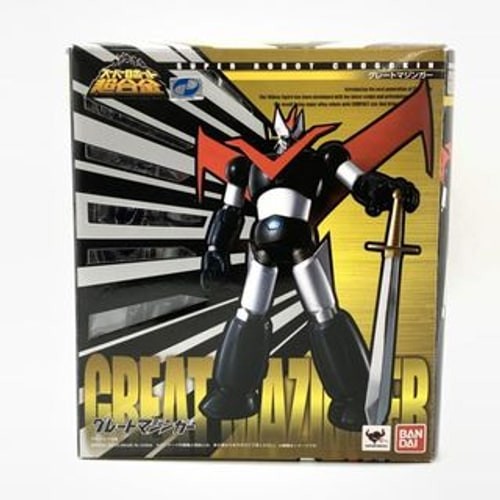 Bandai Super Robot Chogokin Great Mazinger Used Japan Figure