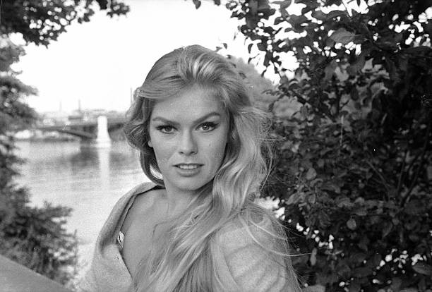 Tania Beryl actress Historic 1960s Old Photo 2 Tania Beryl actress Historic 1960s Old Photo 2